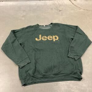 vintage y2k jeep sweatshirt